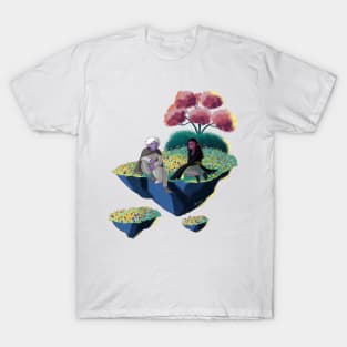 Beautiful art of floating land T-Shirt